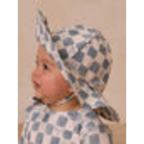 Rylee & Cru Floppy Swim Sunhat, Coastal Check – SpearmintLOVE