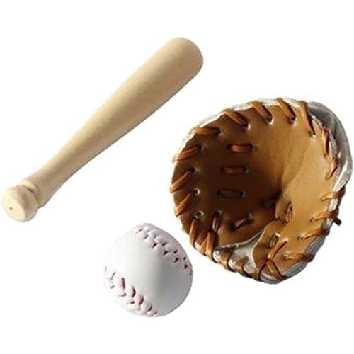 Softball, Lovely Sports Baseball Bat and Ball Set Unisex Newborn Baby Photography Props