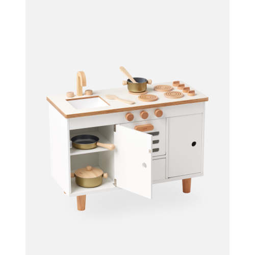 The Play Kitchen - Coconut