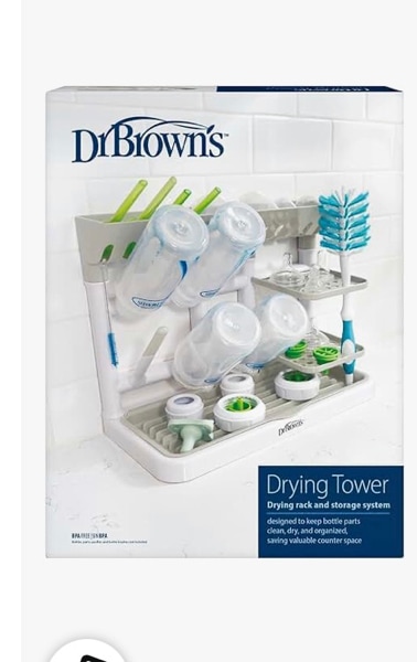 Amazon.com : baby bottle rack