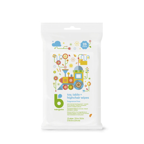 toy-table-highchair cleaner wipes, fragrance free