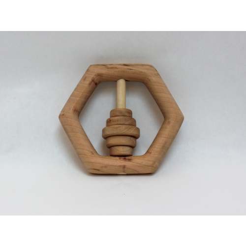 Little Pip Teething Rattle
