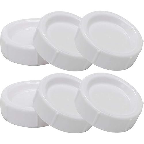 Dr. Brown's Natural Flow Wide Neck Storage Travel Caps Replacement, 6 Count