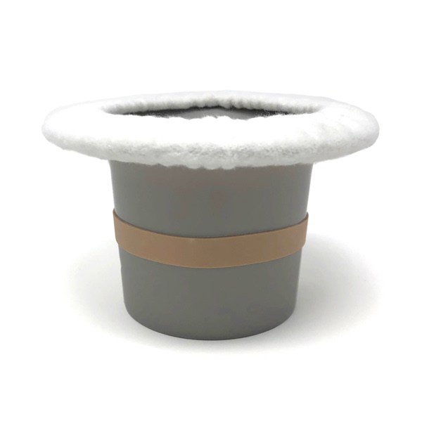 Top Hat Potty (with cozy and band)