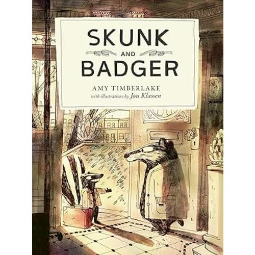 Skunk and Badger (Skunk and Badger, 1)