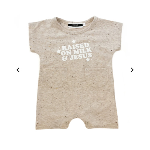 Raised On Milk & Jesus Jumpsuit – AmorClothingCo.