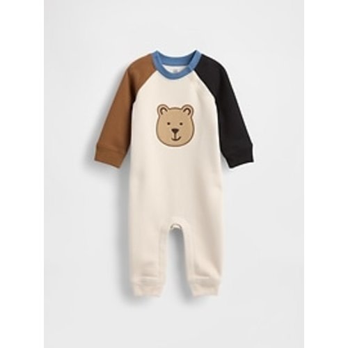 Baby VintageSoft Brannan Bear One-Piece | Gap