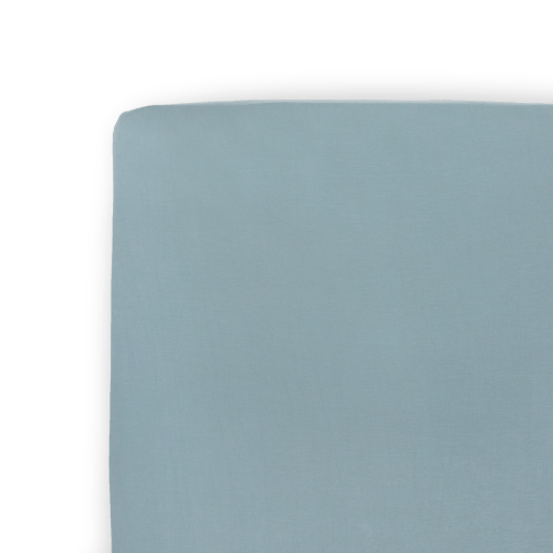 Stretch Knit Crib Sheet - Harbor