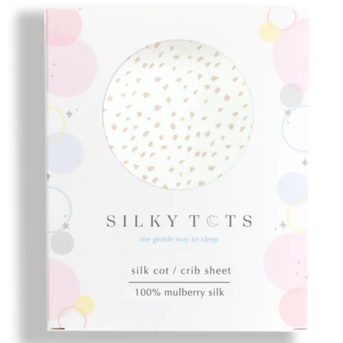 Silk Crib Sheet