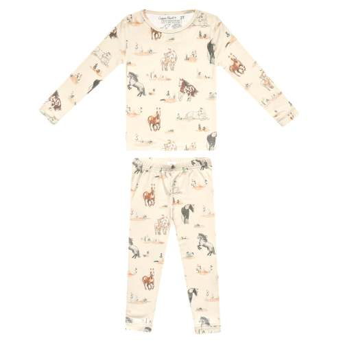 2pc Long Sleeve Pajama Set - Montana