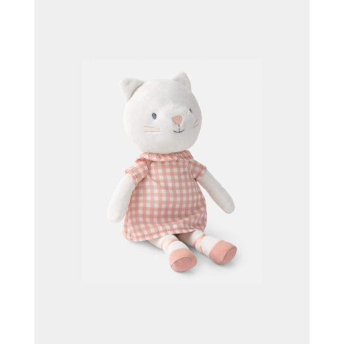 Kitten Dress-Up Plush Toy - Pink/White | Carter's