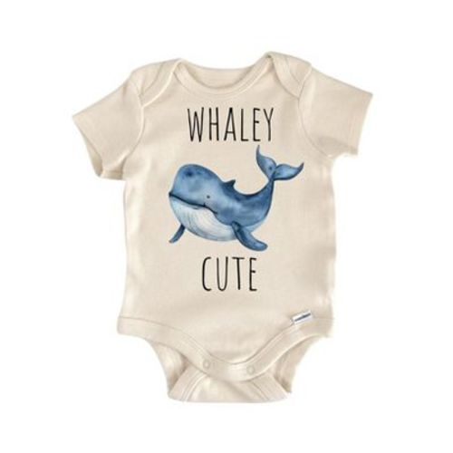 Whale Whaley Cute Beach - Baby Boy Girl Clothes Infant Onesie® Funny Cute Newborn GS1