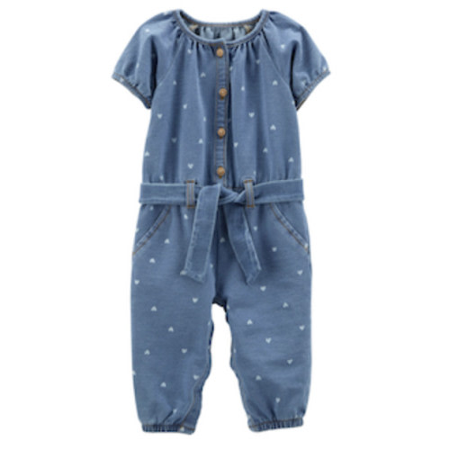OshKosh Knit Denim Jumper