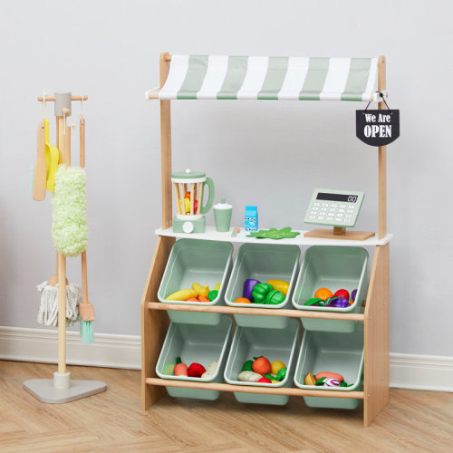 Teamson Kids Little Helper Market Play Stand & Reviews | Wayfair