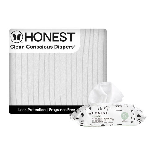 Diapers + Wipes Trial Kit | Honest