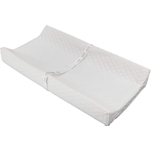 Waterproof Baby and Infant Diaper Changing Pad, ComforPedic from Beautyrest, White