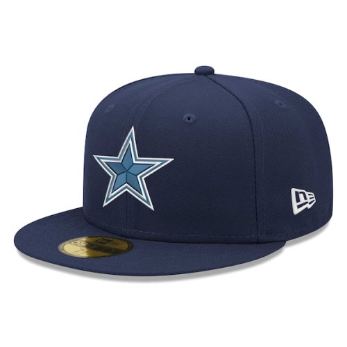 Dallas Cowboys New Era Infant My 1st 59FIFTY Fitted Hat - Navy