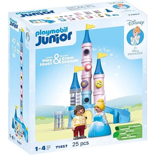 PLAYMOBIL Junior & Disney: Cinderella's Castle