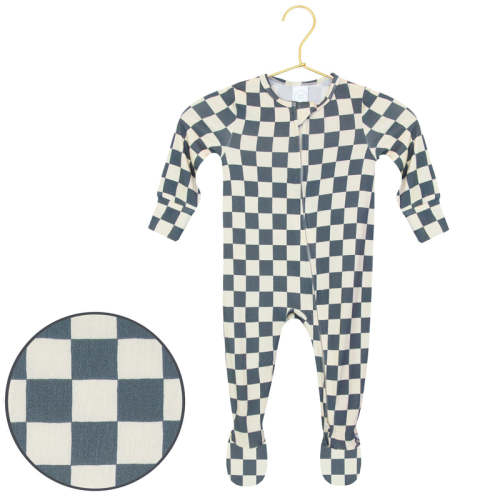 Miles Zipper Footies – Lou Lou & Company