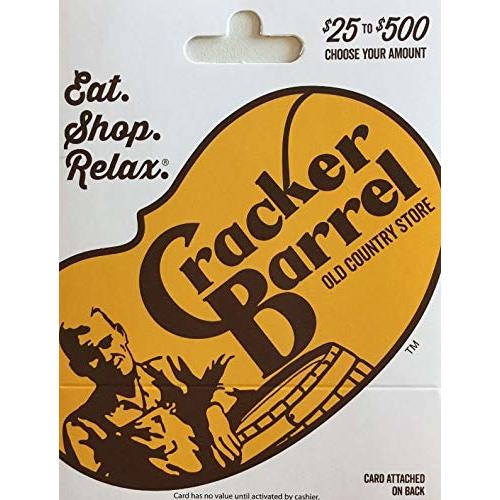 Cracker Barrel Gift Card $50