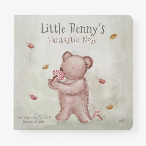 Benny Bear Board Book – Elegant Baby