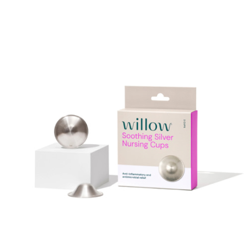 Soothing Silver Nursing Cups | Willow – Willow Pump