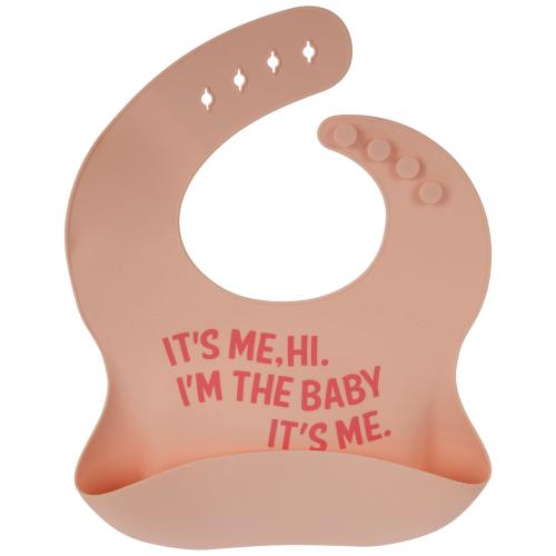 I'm The Baby It's Me Silicone Bib