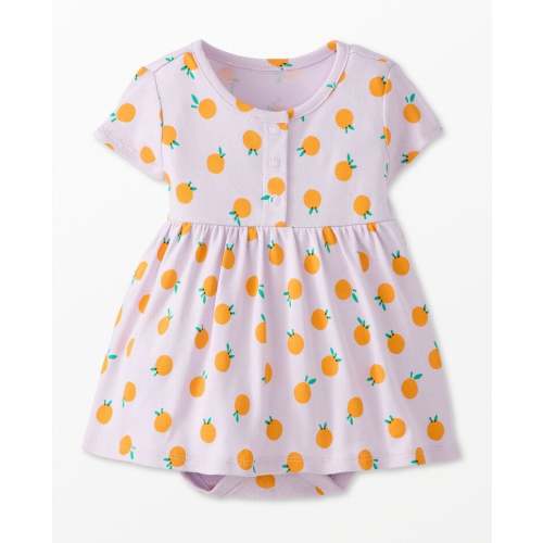 Baby Skirted Bodysuit | Hanna Andersson