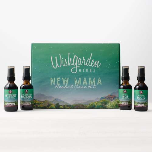 Postpartum Essentials Kit with Gift Box