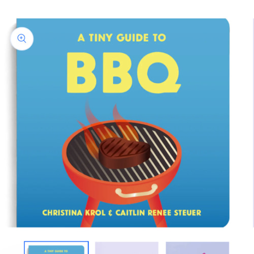 A Tiny Guide to BBQ | Classic Board Book for Baby & Toddler – Chunky Deli