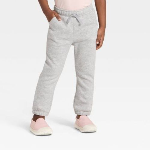 Toddler Girls' Fleece Jogger Pants - Cat & Jack™