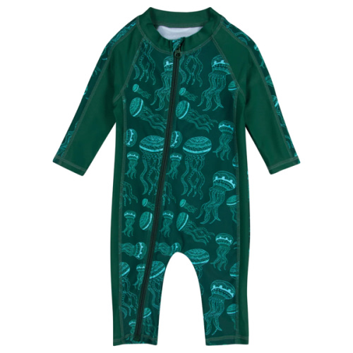 Sunsuit - Long Sleeve Romper Swimsuit | "Jelly Jellyfish"
