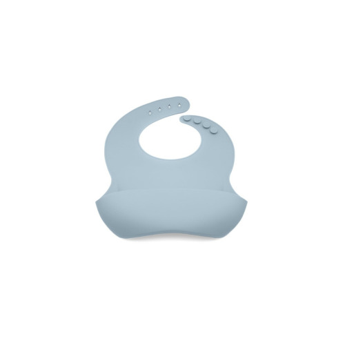 Nouka Silicone Bib Lily Blue