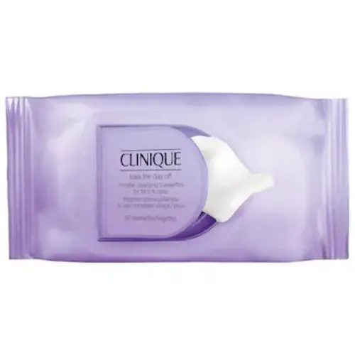 Take The Day Off Micellar Cleansing Towelettes for Face & Eyes Makeup Remover
