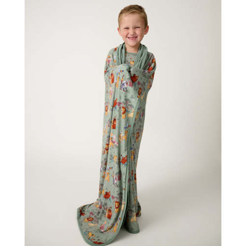 Disney Simba's Safari Large Cloud Blanket | Little Sleepies