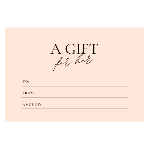 Meal Delivery- Nourish Mother Gift Card