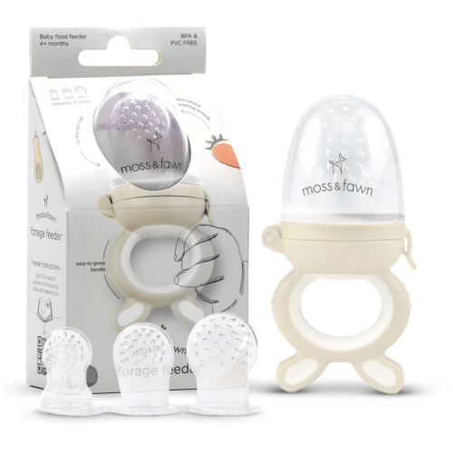 Moss & Fawn Feeder | Teether