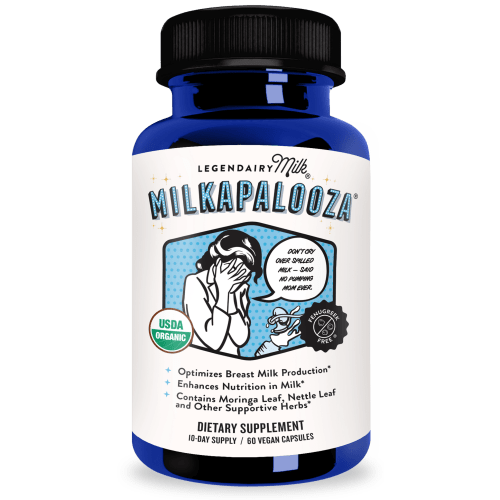 Milkapalooza | Breast Milk Supplement for Milk Nutrition | Legendairy Milk