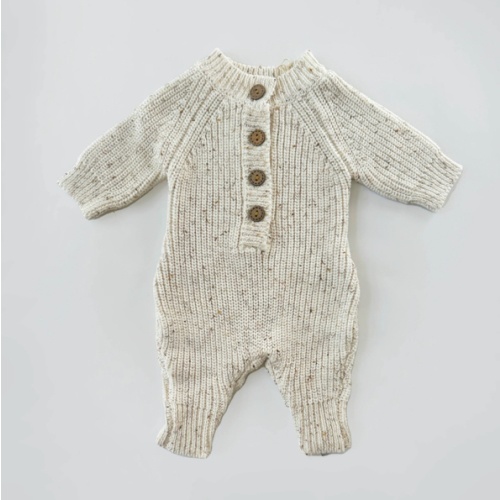 Harper Jumper – Olive and Cradle