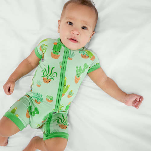 Succulent Love Shorty Zippy – Little Sleepies