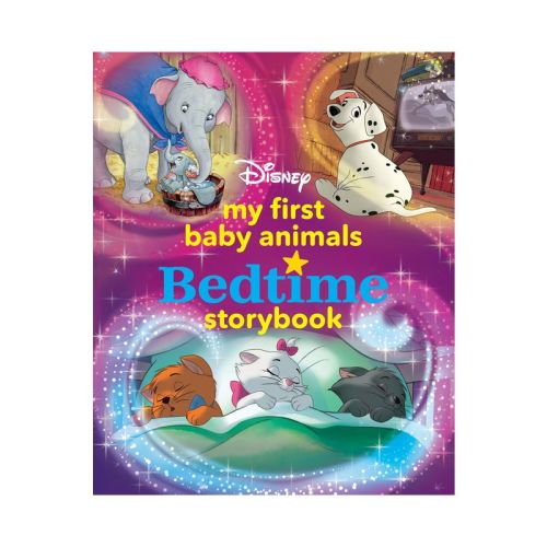 My First Baby Animals Bedtime Storybook - (my First Bedtime Storybook) By Disney Books (hardcover)