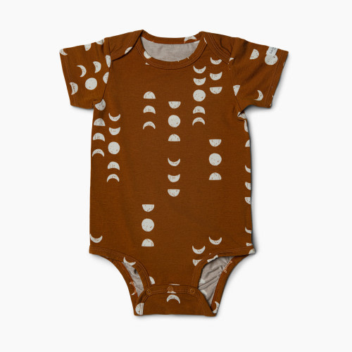 Loulou Lollipop Bodysuit (Tencel) - Moon, 0-3 M