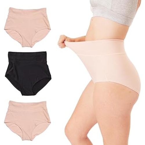 All-In Panty. High-Waist for Maternity, Postpartum & C-Section Recovery. TheBump's Best Postpartum Underwear.