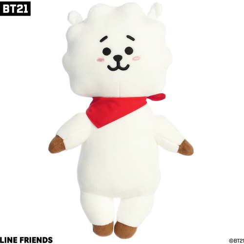 Aurora - Large White BT21 - 13" RJ - Lovable Stuffed Doll
