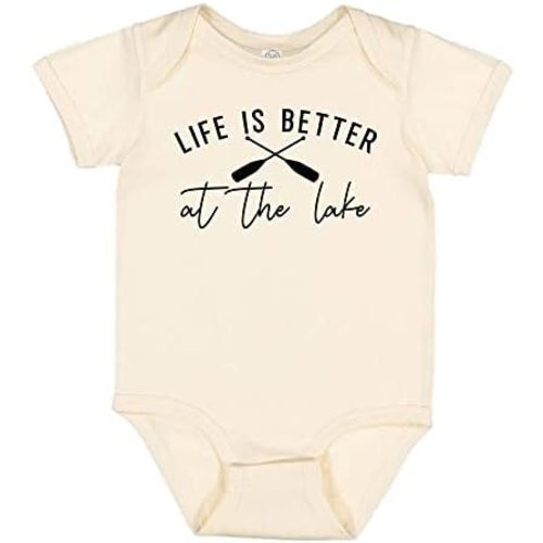 TATY Kids Lake Life is Better Baby Infant Bodysuit