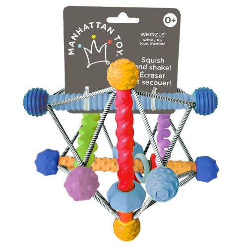 The Manhattan Toy Company Whirzle Baby Learning Toy