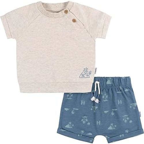 Gerber Baby-Boys T-Shirt And Shorts Set