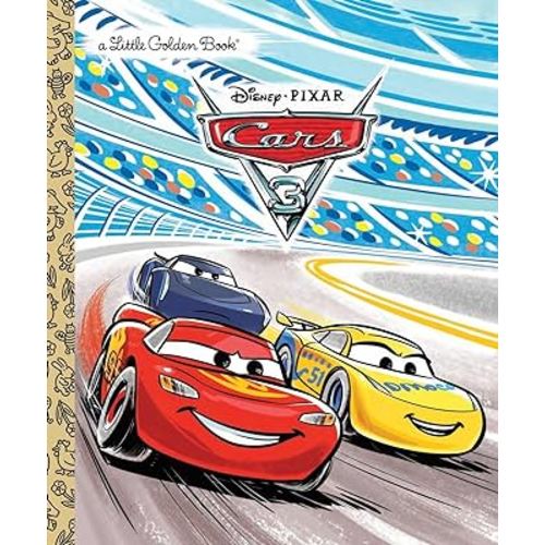 Cars 3 Little Golden Book (Disney/Pixar Cars 3)