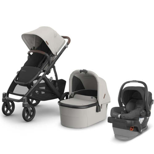 UPPAbaby Vista V3 Travel System - Mesa V2 & Bassinet | Baby Carriage