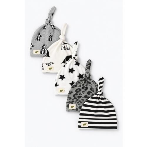 monica + andy Knot Hat Bundle - Neutral Bunch
